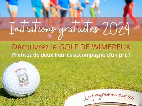 GOLF DE WIMEREUX - INITIATIONS GRATUITES