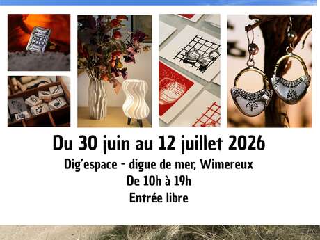 Dig' Espace : Expo - Vente "Harmonie"