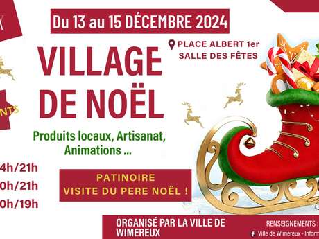 Village de noël : Patinoine