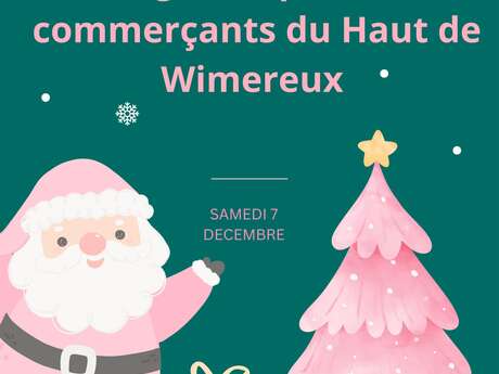 Marché de noël des commerçants du haut de Wimereux : 2 édition