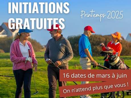 Golf de Wimereux - Initiations gratuites