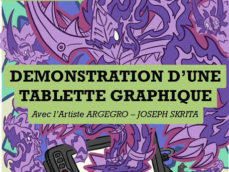 Centre Audrey Bartier : Une tablette graphique