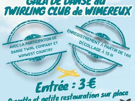 TWIRLING CLUB DE WIMEREUX : GALA DANSE           -