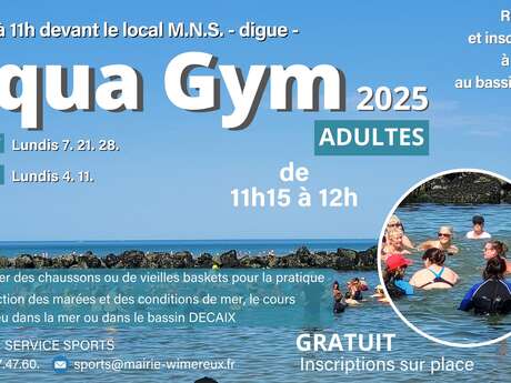 Mairie de Wimereux - Service des sports - Aqua Gym Mairie de Wimereux - Service des sports - Aqua Gym
