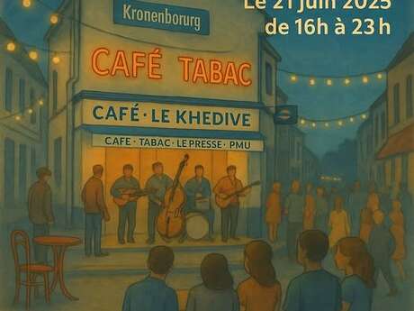 Le Khedive : Fête de la musique