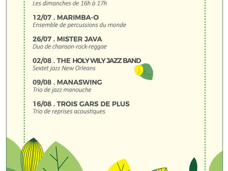 Fantaisies au jardin : Mister Java