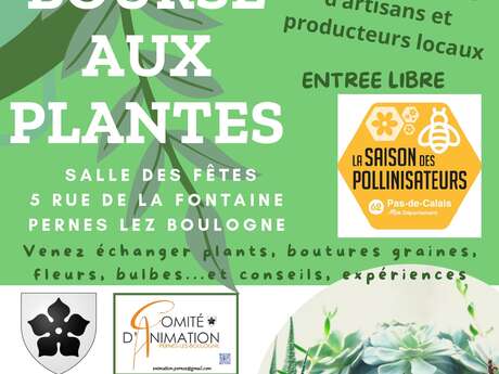Bourse aux plantes
