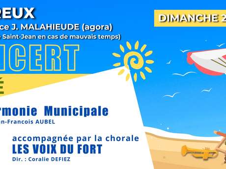 Harmonie Municipale de Wimereux - Concert d'été