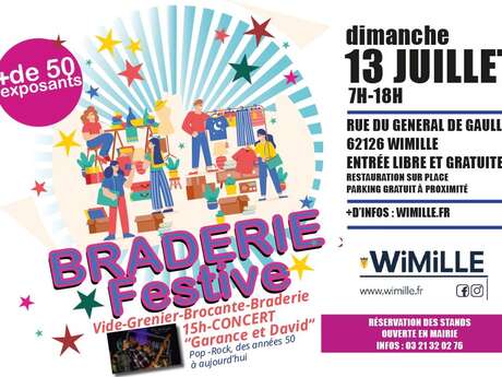 GRANDE BRADERIE FESTIVE