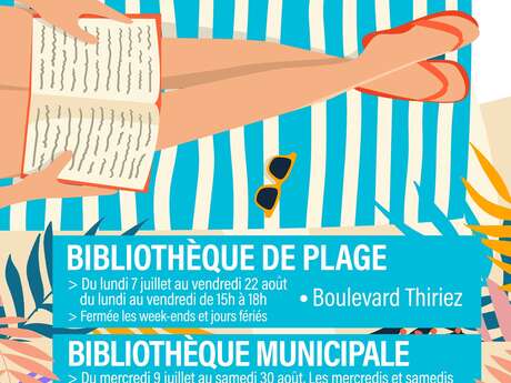 Bibliothèque de plage