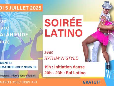 Soirée Latino