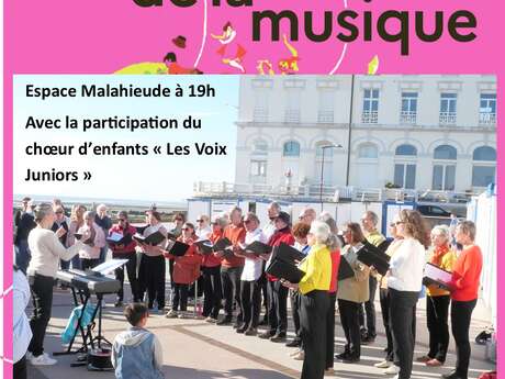 Fête de la musique : Les Voix du Fort