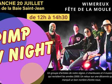 La fête de la moule : Podium Pimp my night