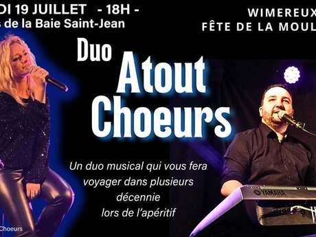 La fête de la moule : Duo Atout Choeurs"