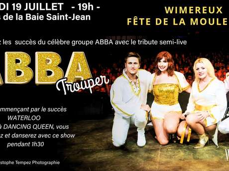 La fête de la moule: Podium Abba Trouper