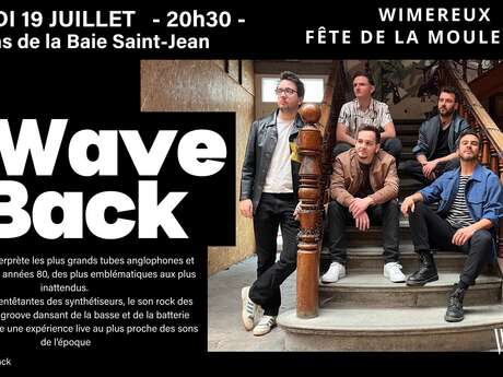 La fête de la moule : Podium  Wave Black