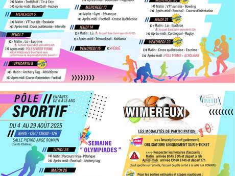 Pole sportif