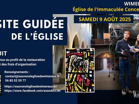 AEICW : Visite guidée de l'église de Wimereux