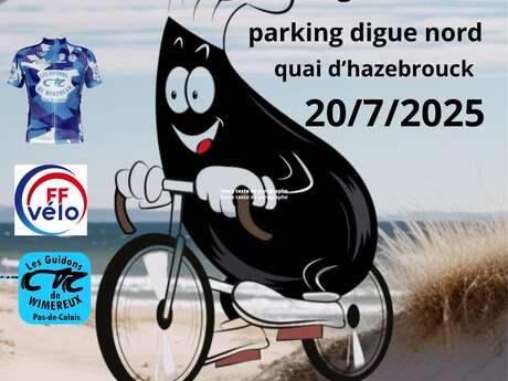 Les guidons de Wimereux : Concentration Fête de la Moule