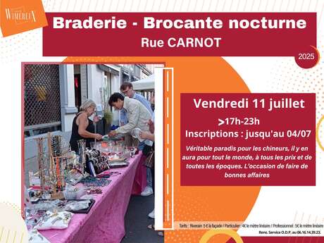 Braderie - Brocante Nocturne