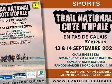 Evancy Trail Côte d'opale