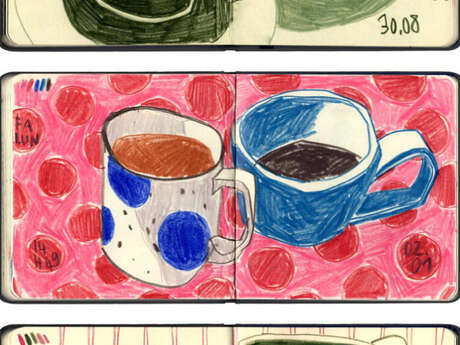 Croquons les couleurs