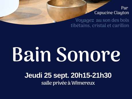 Capucine Clayton : Bain Sonore