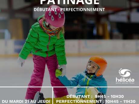 Hélicea - Stage de patinage