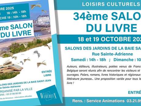 34 ème  Salon du livre