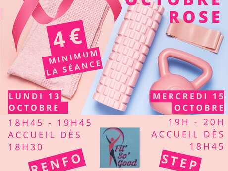 Fit sogoog : Cardio - Step - Renforcement