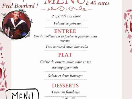 Auberge du Goulet - Repas Dansant
