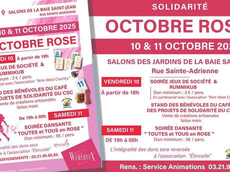 Octobre Rose
