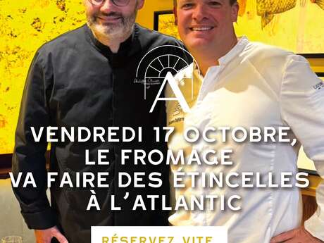 L'ATLANTIC : SOIREE OENOLOGIQUE
