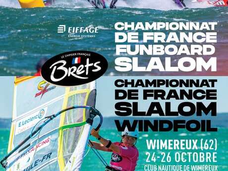 Championnat de France Funboard /Windfoil Slalom Championnat de France Funboard /Windfoil Slalom