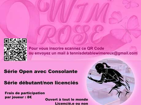 Octobre Rose : ALEB Wimereux Tennis de table