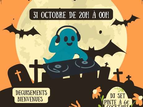 Afterwork: DJ set d'Halloween