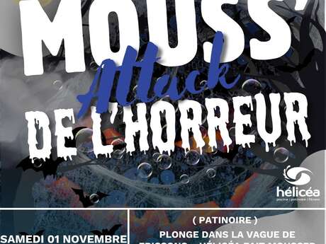 Hélicea : Soirée mouss'attack de l'horreur