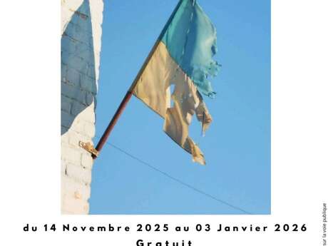 Exposition : "Retour d'Ukraine"