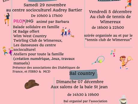 Centre Audrey Bartier : Mobilisons-nous pour le Téléthon 2025