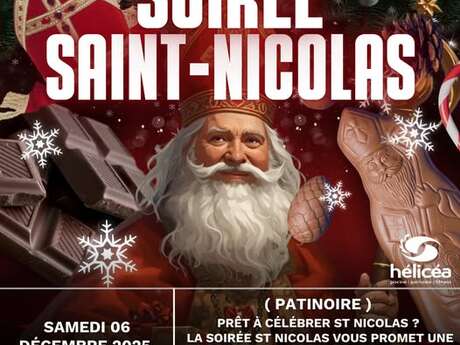 Hélicea - Patinage - Soirée Saint Nicolas