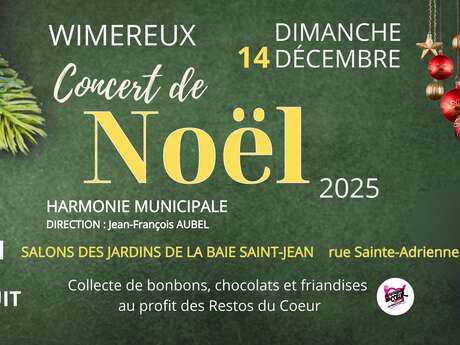 Harmonie municipale : Concert de Noël