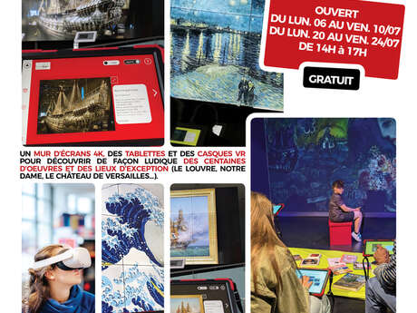 JUILLET AU MUSEE NUMERIQUE MICRO-FOLIE