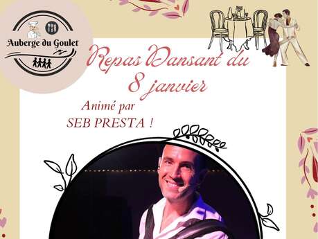 Auberge du Goulet - Repas Dansant