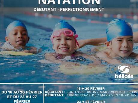 Hélicéa : Stage de Natation