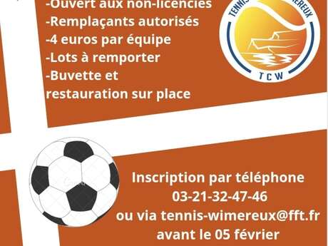 Tennis club de Wimereux -  tournoi de tennis ballon (futnet)