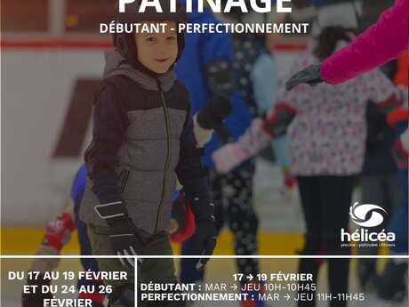 Hélicéa : Stage de Patinoire