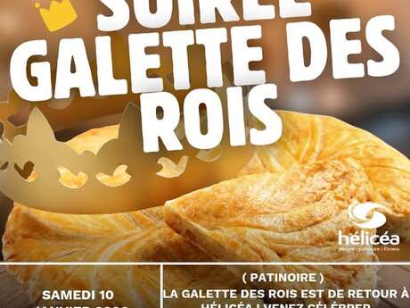 HELICEA - Patinoire - Soirée Galette des rois