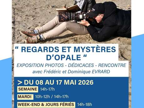 Exposition : "regards et mystères d'opale"