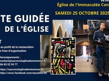 AEICW : Visite guidée de l'église de Wimereux