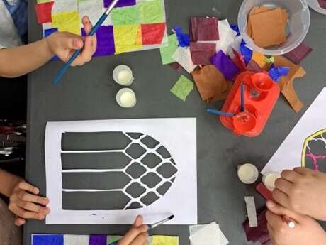 Rencontrer l’Art – “TOUS CREATIF ! “ - Carré Sam